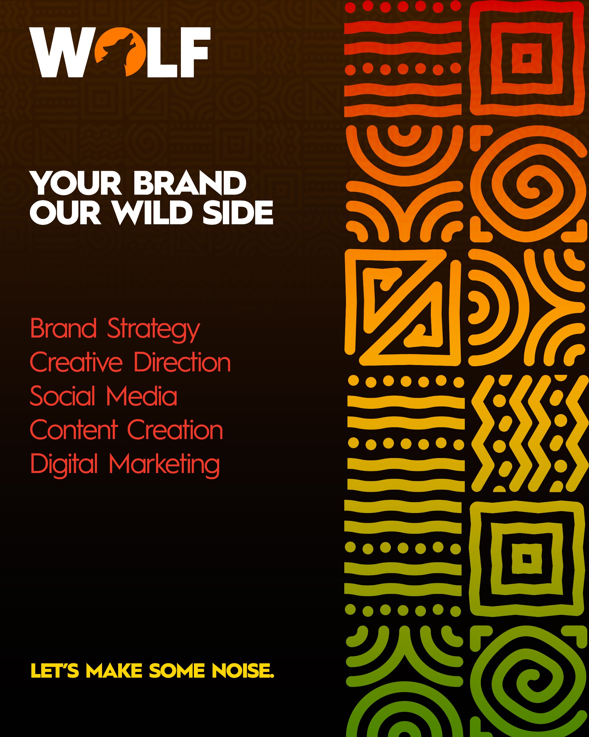 WOLF brand strategy and creative direction campaign